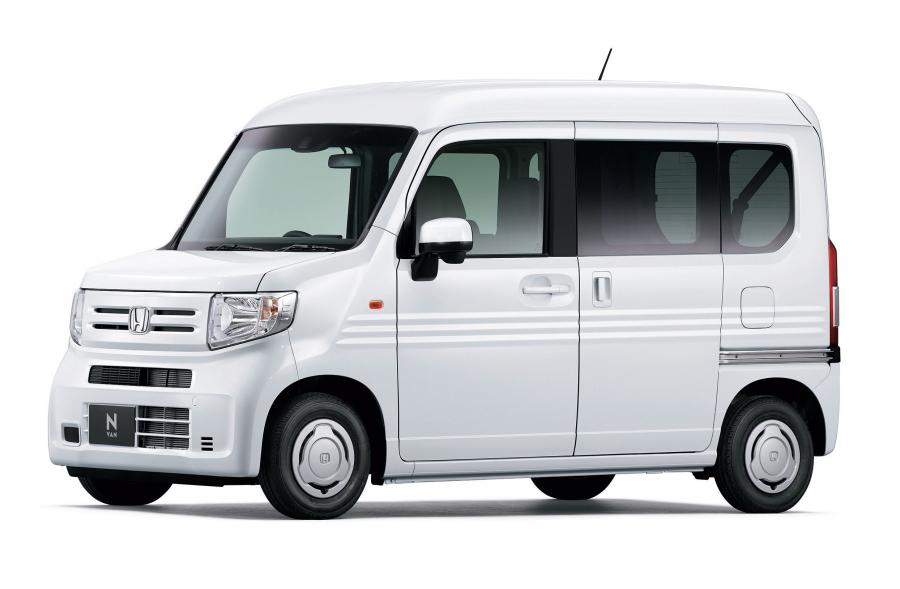 Honda N-Van '2018